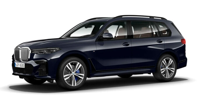 BMW X7 xDrive40d MHT M Sport 5dr Step Auto Diesel Estate - Image 1